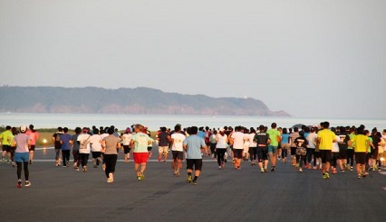 鳥取砂丘コナン空港滑走路早朝マラソン2025開催決定！！